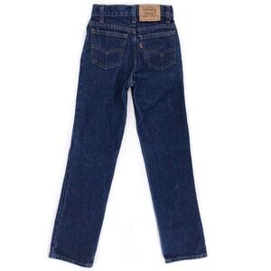 Levis 418 - 216 straight leg jeans orange tab 80s 1980s vintage kids 12 slim